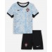 Maillot de foot le Portugal Extérieur vêtements enfant Europe 2024 Manches Courtes (+ pantalon court)